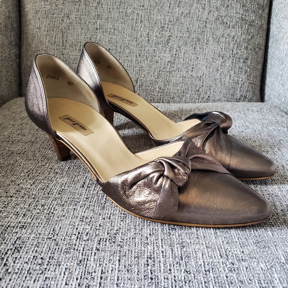 .. Paul Green Nuriah Pum, Muscat Leather (5.5 UK / 8.0 US)